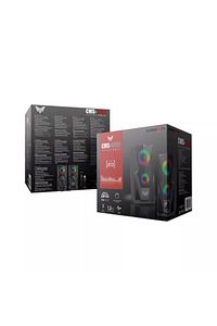 Bilgisayar Hoparlörü Cms-1003-7 Aydınlatmalı 5wx2 10w ürün fotoğrafı