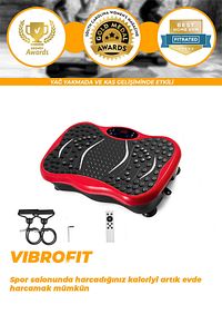 Vibrofitto Titreşimli Spor Aleti ürün fotoğrafı