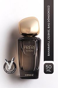 Priére Edp Kadın Parfüm 50ml | Baharatlı Ve Çiçeksi | Erik, Karanfil, Gül, Şeftali, Vanilya, Amber ürün fotoğrafı