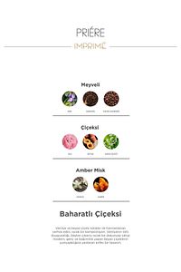 Priére Edp Kadın Parfüm 50ml | Baharatlı Ve Çiçeksi | Erik, Karanfil, Gül, Şeftali, Vanilya, Amber ürün fotoğrafı