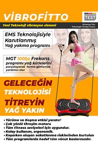 Vibrofitto Titreşimli Spor Aleti ürün fotoğrafı