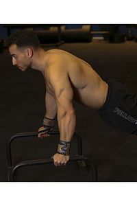 Heavy Duty Wrist Wraps 2'li Paket ürün fotoğrafı