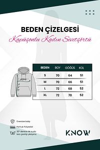 3 Iplik Dont Hoodie Sweatshirt Siyah ürün fotoğrafı