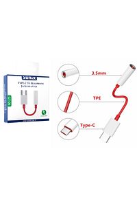 Type-C Kulaklık Dönüştürücü Çevirici Aux Adaptör ürün fotoğrafı
