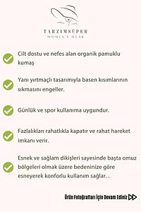 Büyük Beden Organik Pamuklu Yandan Yırtmaçlı Likralı Konfor Modeli Kısa Kollu Spor Ve Günlük T-shirt ürün fotoğrafı