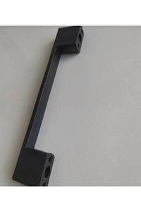 Mobilya Dolap Çekmece Kulp Köprü 96-128mm Mat Siyah Renk Sert Polimerr ürün fotoğrafı