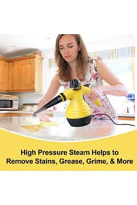 ERG-930 Steam Cleaner Buharlı Temizleyici El Tipi Çok Amaçlı Temizlik Makinesi ürün fotoğrafı