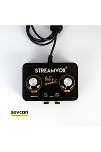 Streamvox St1 G Stereo Input Canlı Yayın Sinyal Kablosu ürün fotoğrafı