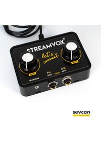 Streamvox St1 G Stereo Input Canlı Yayın Sinyal Kablosu ürün fotoğrafı