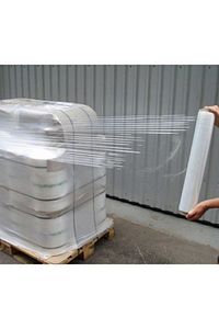 Palet Streç Film 17 Mikron 50 Cm X 30 M 1 Adet 750 gram ürün fotoğrafı