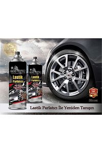 Premium Lastik Parlatıcı Tampon Parlatıcı Koruyucu Aerosol Sprey 500 ml ürün fotoğrafı