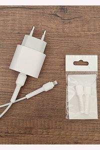 KABLO UCU KORUYUCU İPHONE 11-12-13-14-PRO-PROMAX-PLUS İLE UYUMLU SİLİKON KAPAK ürün fotoğrafı