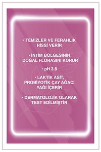 İntim Yıkama Jeli 200 Ml - Laktik Asit, Probiyotik, Çay Ağacı Yağı, Allantoin, Bisabolol ürün fotoğrafı