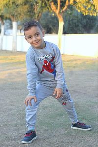 Baby Spiderman Baskılı Erkek Çocuk Eşofman Takımı ürün fotoğrafı