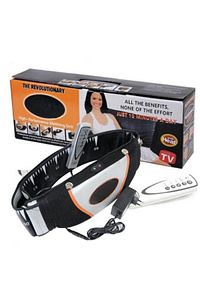 Vibro Shaper Masaj Egzersiz Kemeri Titreşimli Yardımcı Göbek Eritme Cihazı ürün fotoğrafı