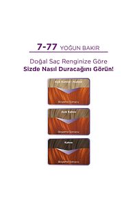 Göz Alıcı Renkler 7-77 Yoğun Bakır Saç Boyası ürün fotoğrafı