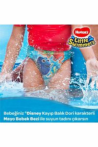 Little Swimmers Mayo Bebek Bezi 7-15 kg 12'li ürün fotoğrafı