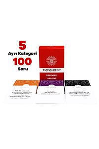 Tanışalım Mı? Romantik Ilişki Soru Kartları - Çiftler Için Derin Iletişim - Konuşma Kartları ürün fotoğrafı