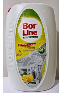 Sıvı Bulaşık Deterjanı Limon 4000 ml ürün fotoğrafı