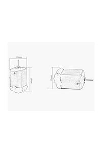 10 Adet Dc Motor Deney Motoru 3v 6v Motor Yüksek Devir Dinamo Motor D.m ürün fotoğrafı