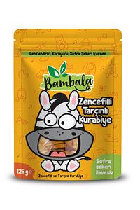 Zencefilli- Tarçınlı Kurabiyesi 125g, ürün fotoğrafı