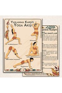 130 Kartlık Yoga Anatomisi 4'lü Set 1 Set Içinde 4 Dev Set Yoga Akışları Diş Sitrin Taşı Hediyeli ürün fotoğrafı