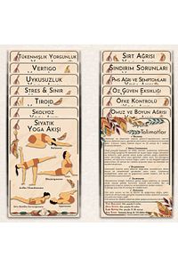 130 Kartlık Yoga Anatomisi 4'lü Set 1 Set Içinde 4 Dev Set Yoga Akışları Diş Sitrin Taşı Hediyeli ürün fotoğrafı