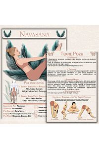 130 Kartlık Yoga Anatomisi 4'lü Set 1 Set Içinde 4 Dev Set Yoga Akışları Diş Sitrin Taşı Hediyeli ürün fotoğrafı