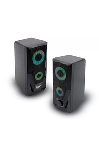 Bilgisayar Hoparlörü Cms-1003-7 Aydınlatmalı 5wx2 10w ürün fotoğrafı
