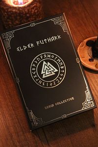Elder Kutulu Okült Rune Kehanet Kart Destesi ürün fotoğrafı