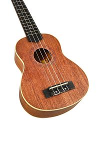 Pk100 Maun Soprano Ukulele (KILIF,PENA VE UKULELE TELİ HEDİYELİ) ürün fotoğrafı