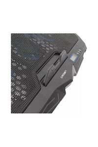 4 Fanlı Notebook Soğutucu Blue Led Işık Ve Lcd Gösterge Paneli Yüksek Performanslı Soğutma Cmls-01 ürün fotoğrafı