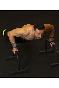 Heavy Duty Wrist Wraps 2'li Paket ürün fotoğrafı