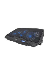 4 Fanlı Notebook Soğutucu Blue Led Işık Ve Lcd Gösterge Paneli Yüksek Performanslı Soğutma Cmls-01 ürün fotoğrafı