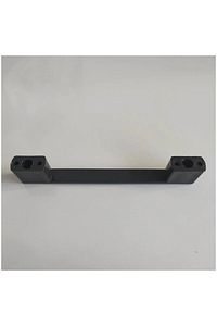 Mobilya Dolap Çekmece Kulp Köprü 96-128mm Mat Siyah Renk Sert Polimerr ürün fotoğrafı