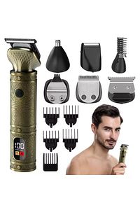 YP-0609 Exculisive 7in1 Şarjlı Sıfır Saç Sakal Ense Tıraş Makinesi Vücut Kadın Erkek Lazer Öncesi ürün fotoğrafı