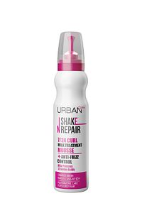 Shake N Repair 7/24 Bukleli Saçlar Için Onarıcı Bakım Köpüğü - 150 ml ürün fotoğrafı