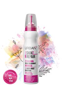 Shake N Repair 7/24 Bukleli Saçlar Için Onarıcı Bakım Köpüğü - 150 ml ürün fotoğrafı