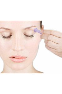 Silikon Vakumlu Yüz Masaj Kupası, Facial Cupping 2'li Pembe ürün fotoğrafı