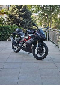 Srk 125 R Siyah-kırmızı ürün fotoğrafı