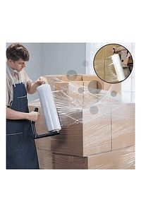Palet Streç Film 17 Mikron 50 Cm X 30 M 1 Adet 750 gram ürün fotoğrafı