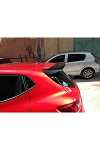 Renault Clio 4 Bagaj Üstü Spoiler Spoyler Parlak Siyah 2012-2019 ürün fotoğrafı