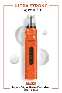 Ultra Strong Saç Köpüğü 200 ml - Güçlü Tutuş ürün fotoğrafı