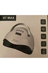 Curperyo X7 Max 57 Led 180 W Protez Tırnak Kalıcı Oje Kurutucu Uv Led Makine ürün fotoğrafı