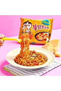 Buldak Cheese Ramen Helal 140g ürün fotoğrafı