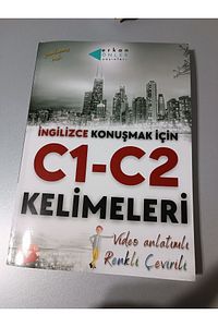 Sıfırdan Ileri Düzeye Ingilizce Kelime (A-B-C SEVİYE) (VİDEO DERSLER 3 KİTAP) ürün fotoğrafı