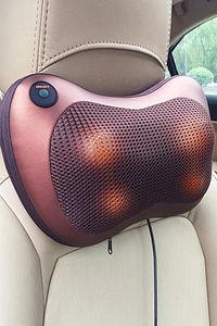 Masaj Yastığı Çift Motorlu Ovmalı Masaj Aleti ürün fotoğrafı