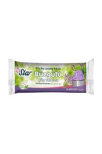 (3 Adet) Lavanta - Limon - Çilek Kokulu Büzgülü Çöp Torbası Orta Boy 120 Gr. 55x60 Cm. ürün fotoğrafı