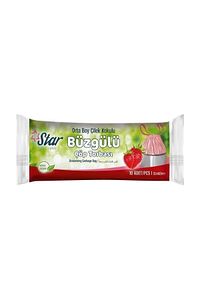 (3 Adet) Lavanta - Limon - Çilek Kokulu Büzgülü Çöp Torbası Orta Boy 120 Gr. 55x60 Cm. ürün fotoğrafı