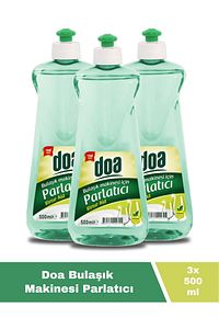 Bulaşık Makinesi Parlatıcı 500 ML X3 Adet ürün fotoğrafı